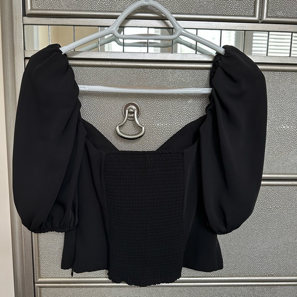 Wilfred Novella Shortsleeve Blouse - Picture 2 of 3